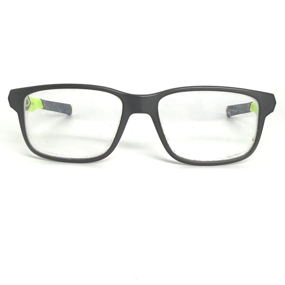 Oakley Field Day OY8007-0150 Satin Black Neon‎ Green Youth Eyeglasses 50-15 128
